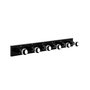 Opviq Mirro - 12235 Lámpara de pared negra y dorada
